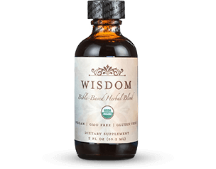 Wisdom supplement single bottle — 1 month supply